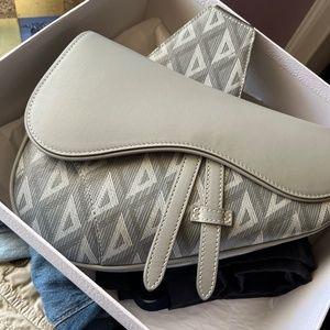 Dior Men Saddle Crossbody